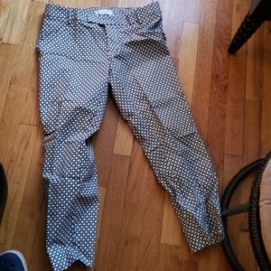 NWOT Slim stretch cropped pants
